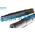 92/188 Twin Conical Screw and Barrel for Spc Extrusion