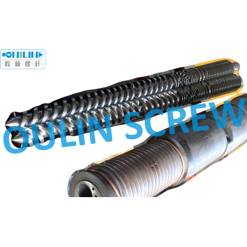 92/188 Twin Conical Screw and Barrel