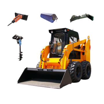 SAAO Group Factory China Wheel Track Skid Steer Loader for Sale