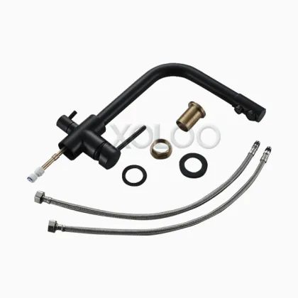 XOLOO Hotel and Family Bathroom Faucet: Single Handle Under Counter Basin Washbasin