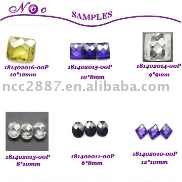 CZ Beads