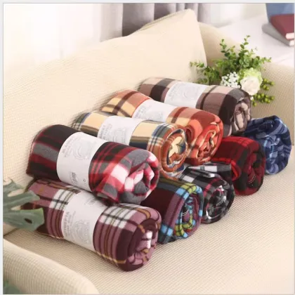 Home Polar Fleece Throw Blankets
