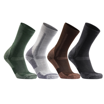 Factory Price Winter Thick Warm Merino Wool Hiking Socks