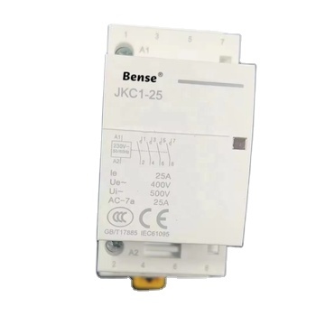 JKC1 Series 4-Posisi 25A Modular AC Contactor untuk Sistem Rumah Tangga: Spesifikasi dan Kompatibilitas Dengan Fujia, Model Powerswerks