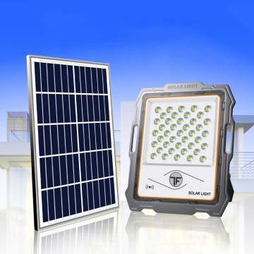 100W Açık IP67 Su Geçirmez LED Güneş Taşkın Işıkları