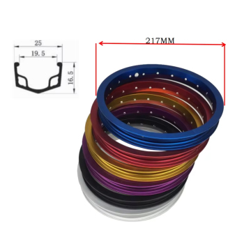 12 inch ultra licht aluminium legering wiel velgen voor scooters en fietsen