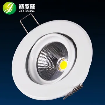 cutout 75mm downlight 3w with competitive price