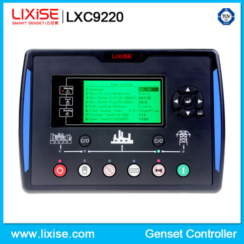 LXC9220 Completely replaced dse7120 generator Mains Control Module