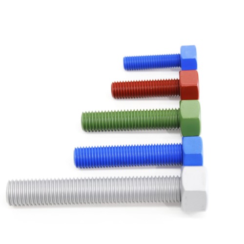 Parafusos hexagonais ASME B18.2.3.1M F593