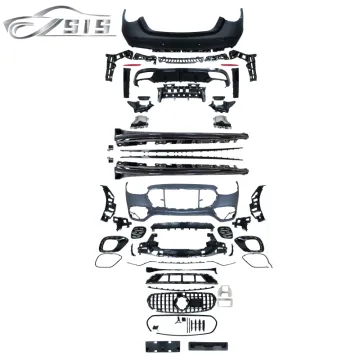 S223 S63 Style PP Plastic Body Kits for W223 S Class 2021+