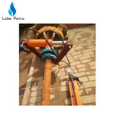 HDD 60-120mm hydraulic drill pipe breakout tong