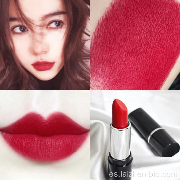 Barra de labios de maquillaje de lápiz labial profesional multicolor