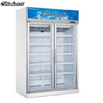 Supermarket Single-Temperature Upright Ice Cream Freezer