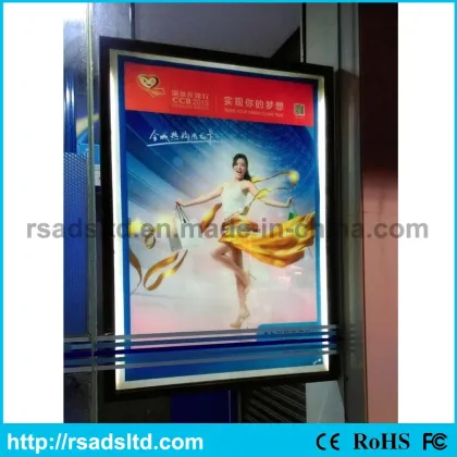 Slim LED Advertising Lighting Frame Light Box