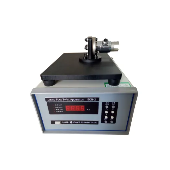 IEC60598-1 Light Luminaire Lamp Cap And Holders Torque Testing Instrument With Digital Display