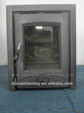 wood fireplace stove