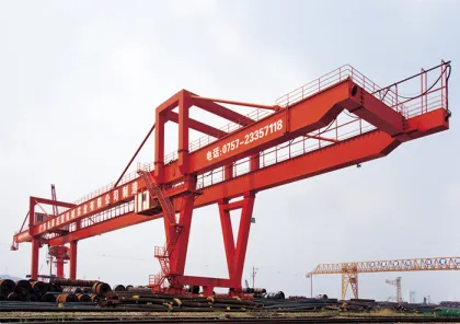 Outdoor Heavy Goods 1t-50t Ship Gantry Cranes
