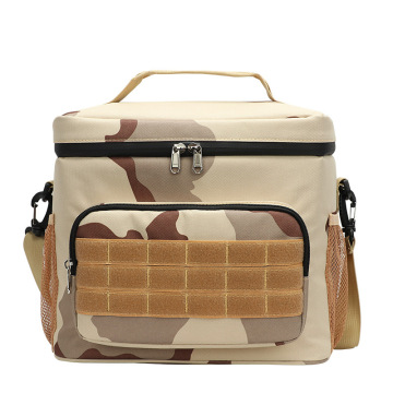 Custom Logo Oxford Waterproof Portable Cooler Lunch Bag Leakproof Insulated Soft Cooler Bag