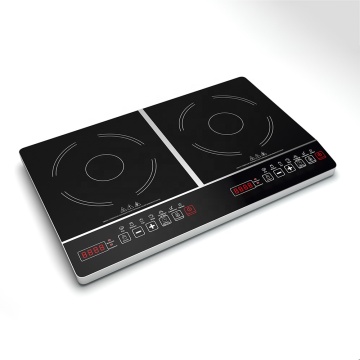 Custom Design Factory Price 3500W High-power BBQ Energy Saving Double Electric Induction&Infrared Cooker