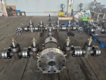KQ65/80-35 gas production wellhead