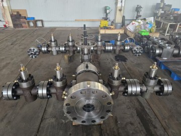 KQ65/80-35 ガス生産井口