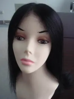 lace front wigs,india remy hair