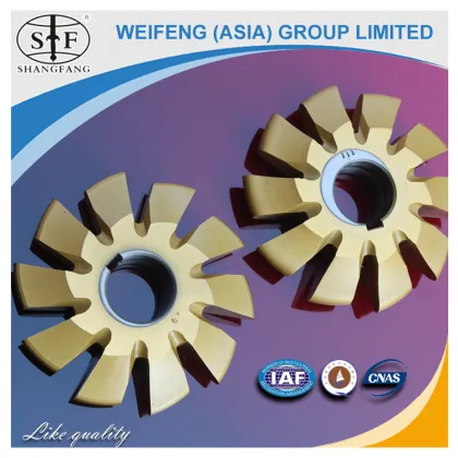 OEM/ODM HSS Involute Gear Milling Cutter M0.5-M10