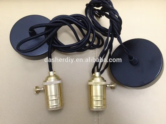 High quality metal pendant lamp