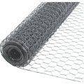 Malla de alambre hexagonal galvanizada para mascotas de pollo