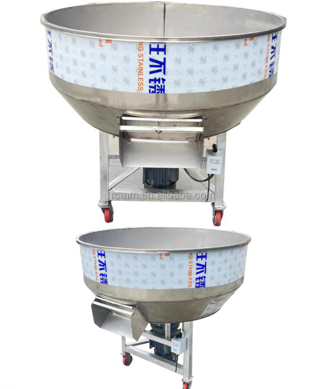 High Efficiency Mobile Stainless Steel Mixer Seed Coating Machine for Animal Feed - Best Price in Agricultural Equipment