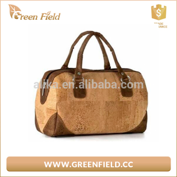 Unique Natural Cork Traveling Bags Made From Cork Bark