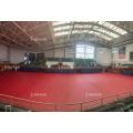 ITTF Approved Indoor Table Tennis PVC Sport Flooring for International Events