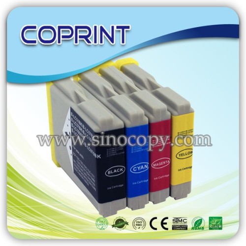 compatible ink cartridge for B-LC37/LC51/LC57/LC960/ LC970/LC1000BK/C/M/Y