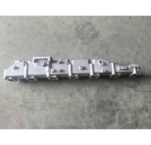 Die cast aluminium motor housing