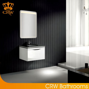 CRW GL4410 Tall Bathroom Cabinets