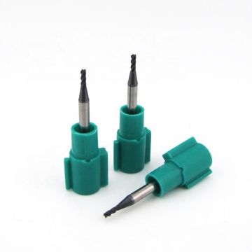 Tungsten Steel Milling Cutter DHF End Mills 4 Flutes Flat End Mill Cemented Carbide Cutting Tools