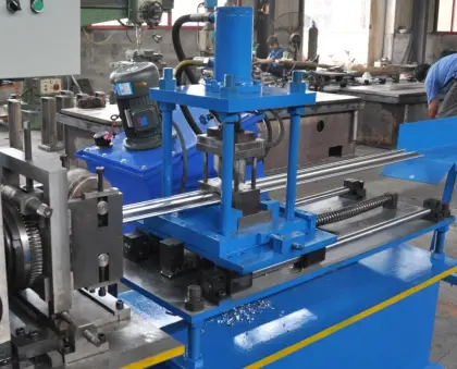 Perforated Roller Shutter Door Machine