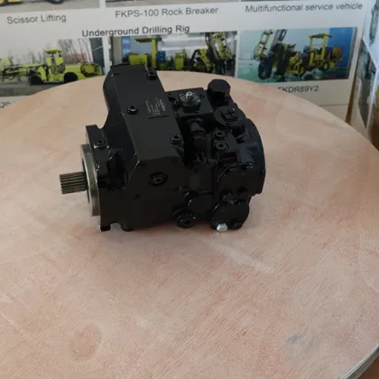 Bosch Rexroth A4VTG Series Hydraulic Axial Piston Pumps
