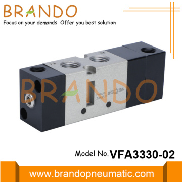 VFA3330-02 SMC Type Air Operated Pilot Valve 5/3-Way