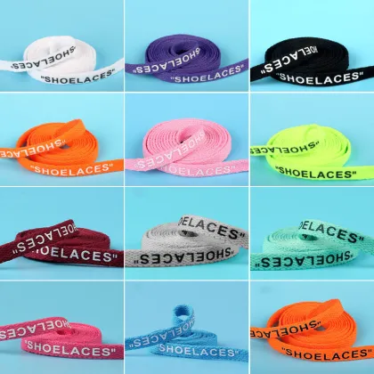 Wholesale Cotton Shoelaces for Sneakers