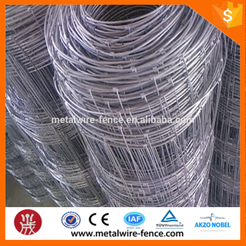 Corrosion Resistant cattle fencing and hinge joint field fence cheap cattle fence