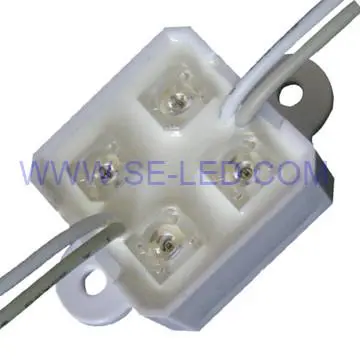 4pcs Super Flux Single Color LED Module