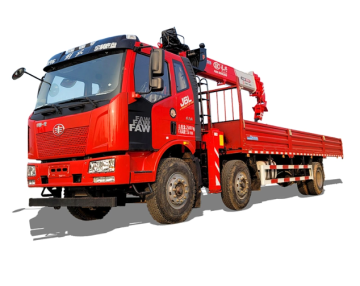 FAW 17.5 Meter Telescopic Boom Mounted Crane