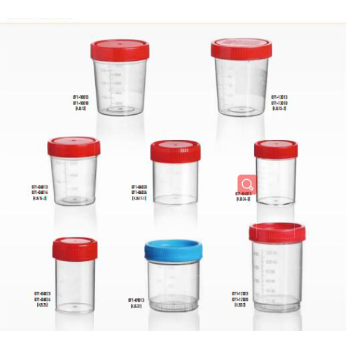 40Ml Urine Sample Container Disposable Sterile Urine Specimen Collection Container Cup Factory