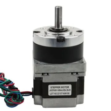 Geared NEMA23 Stepper Motor with Gearbox