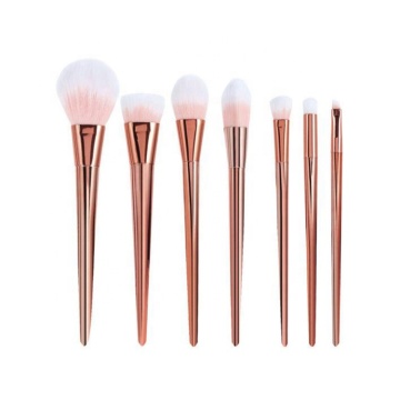 7 Stück Beauty Brushes Kit Gold