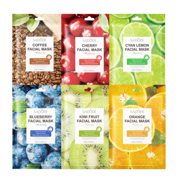 SADOER Hydrating replenishment Fruit facial mask