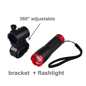 Hot sellers Front Handlebar 3 Models Aluminum powerful LED Bicycle Light