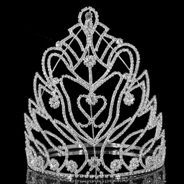 China rhinestone pageant crowns
