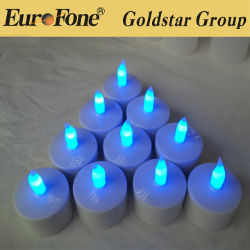 2014 New Flameless Moving Wick LED Candle Light